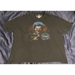 Harley Davidson Motorcycles Men’s 3XL Black T Shirt Biker Built Wisconsin